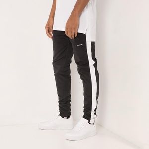 Zanerobe Jumpshot Track Pant Black/White